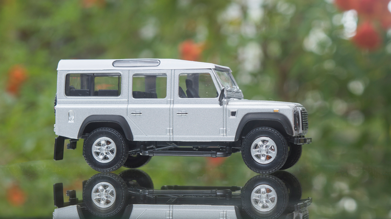 Illustration for article titled TBT - Cararama Land Rover Defender 110
